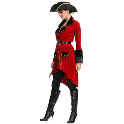 Déguisement Pirate Femme - Capitaine Corsaire