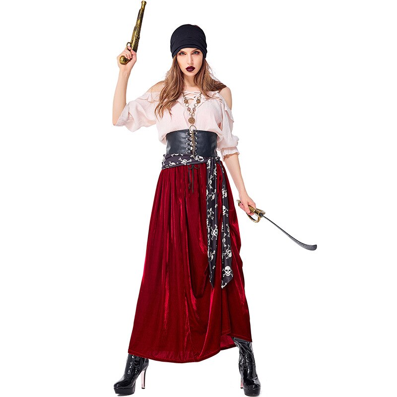 deguisement pirate femme xl