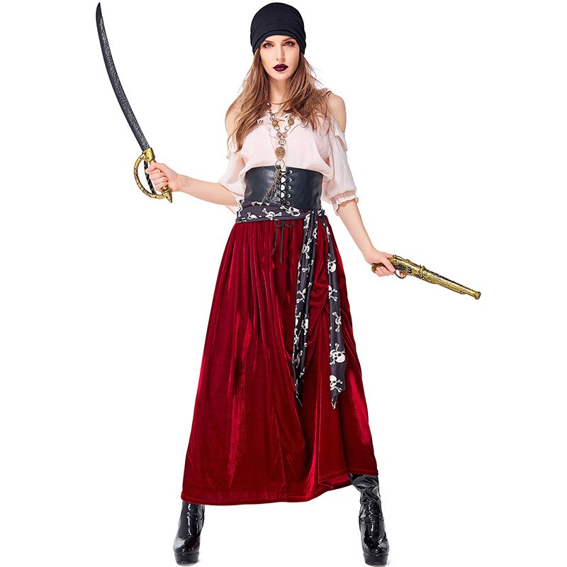 Déguisement Pirate Femme XL