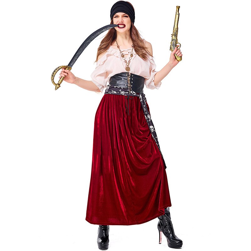 deguisement pirate femme xl