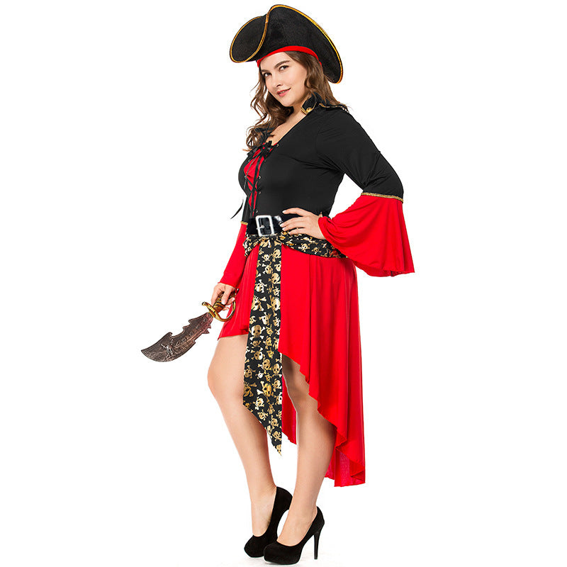 Déguisement Pirate Femme - Capitaine ( XL )