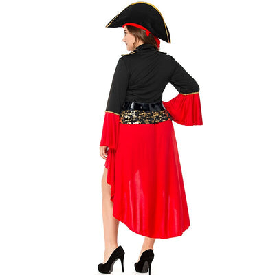 Déguisement Pirate Femme - Capitaine ( XL )