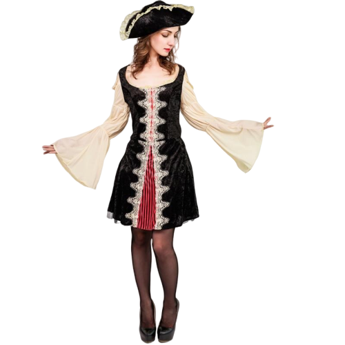 Déguisement femme thème pirate