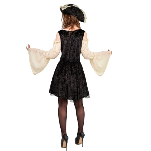 Déguisement Pirate Femme - Thème Barbare
