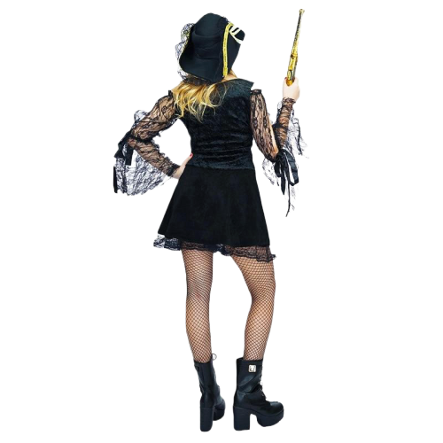 Déguisement Pirate Femme - Des Caraïbes