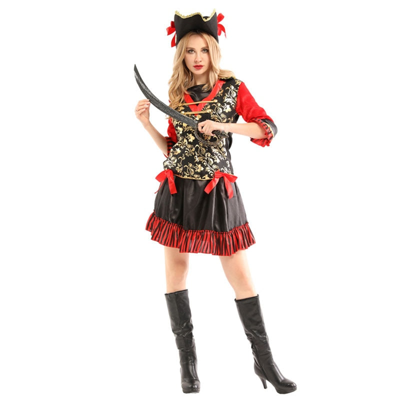 deguisement pirate femme chic