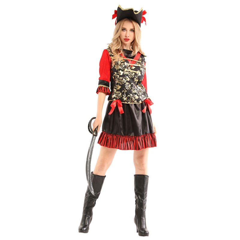 deguisement pirate femme chic