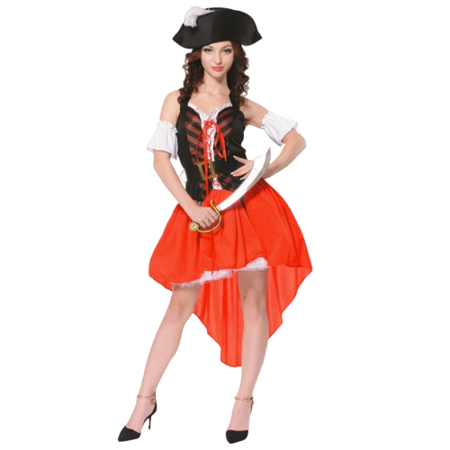 deguisement pirate femme forte