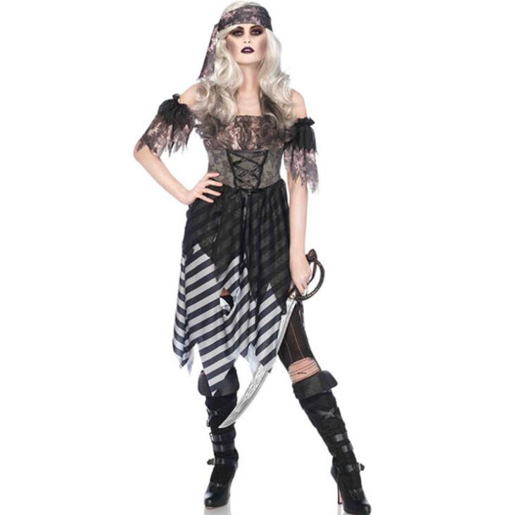 costume pirate fantome femme