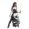 costume pirate femme corset