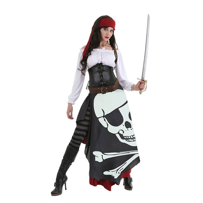 Déguisement Pirate Femme - Corset