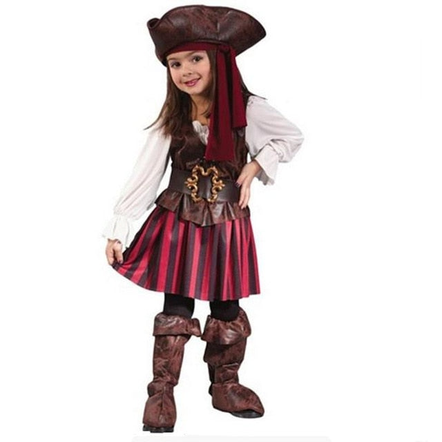 Déguisement Pirate Fille - Petite Capitaine