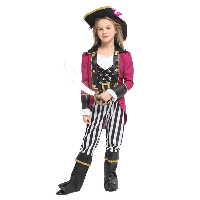 déguisement de pirate pour fille