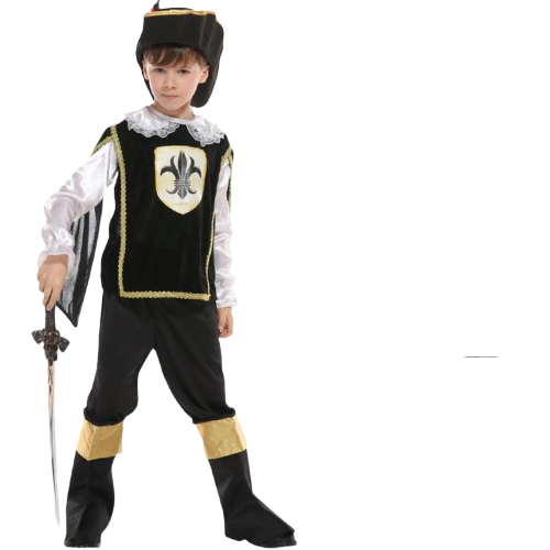 Déguisement Pirate Garçons - 8 Ans