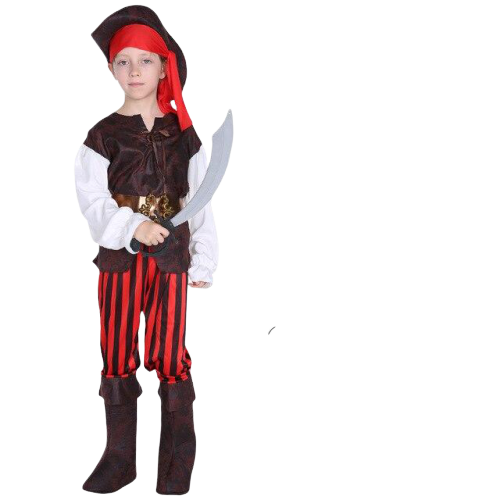 Déguisement Pirate Garçon - 3 Ans