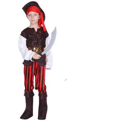 déguisement de pirate garçon 3 ans
