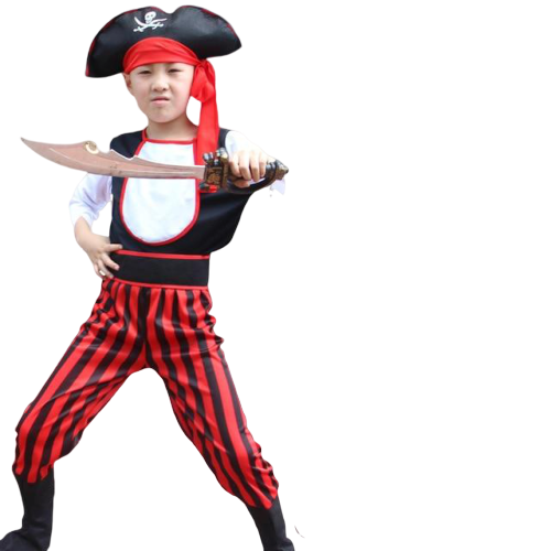 Déguisement Pirate Garçon - 12 Ans