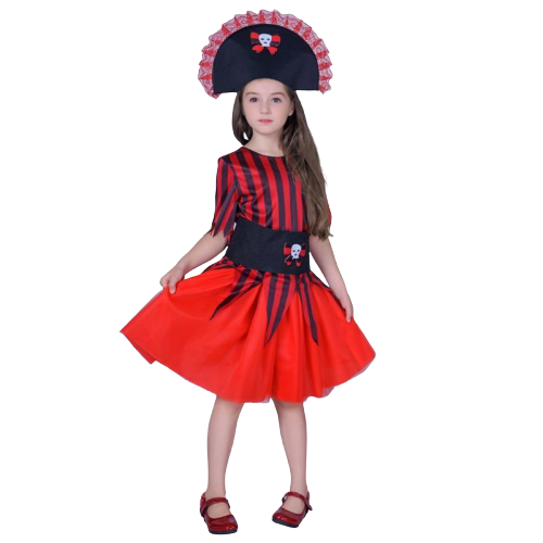 costume pirate fille 3 ans