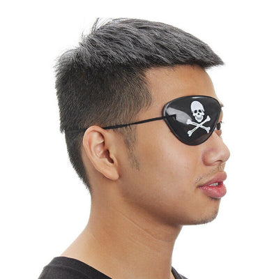 Cache oeil PirateJolly Roger