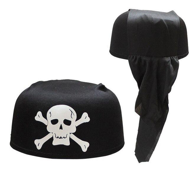 Bandana Pirate <br> Black Style