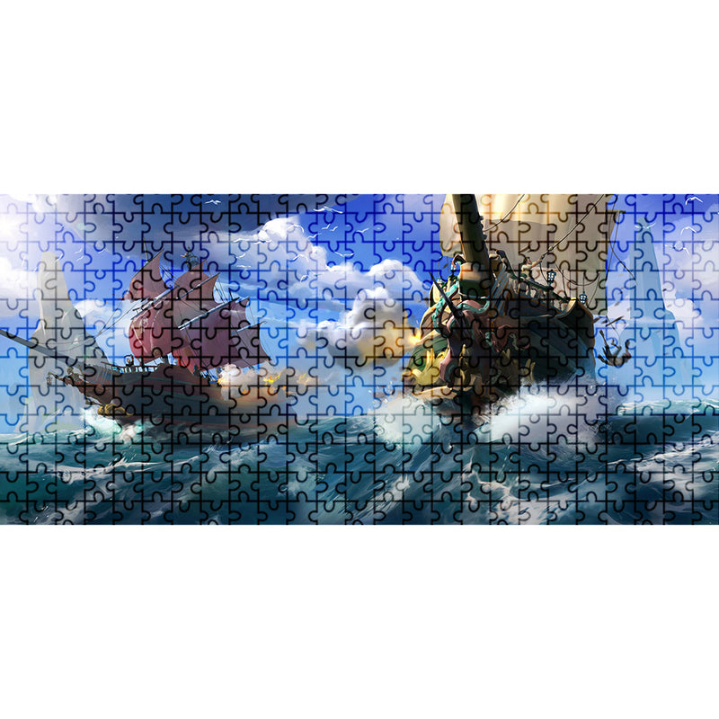 puzzle adulte pirate