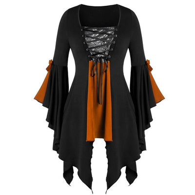 Chemise Pirate - Femme A Volant