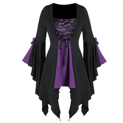 Chemise Pirate - Femme A Volant