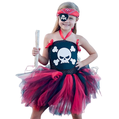 Costume De Pirate Fille