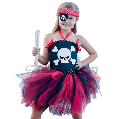 Costume De Pirate Fille