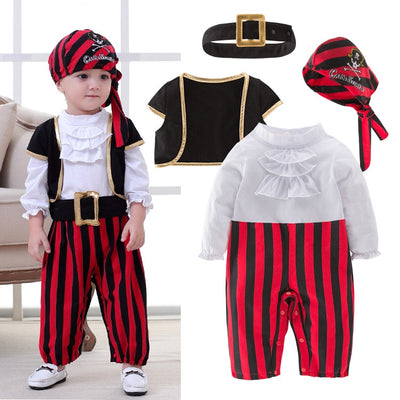 costume pirate garcon 24 mois