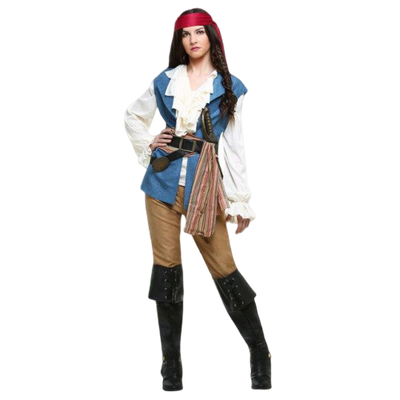 deguisement pirate femme taille l