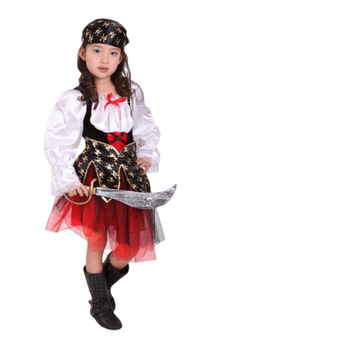 Déguisement Pirate Fille - Robe