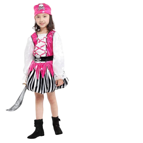 Déguisement Pirate Fille - Grande Reine