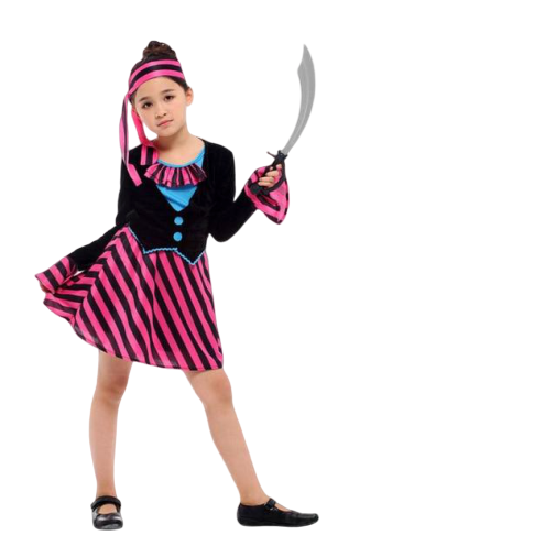 deguisement pirate fille 6 ans