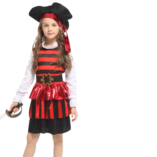 deguisement pirate fille 2 ans