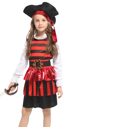 Déguisement Pirate Fille - Princesse Corsaire