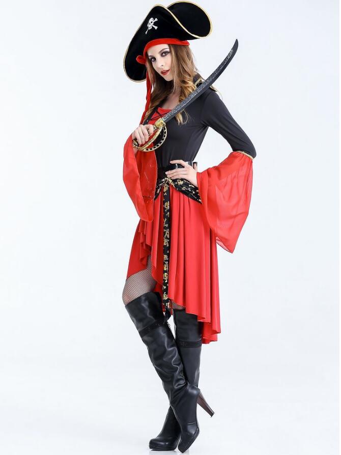 Déguisement Pirate Femme - Super Classe