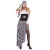 déguisement pirate femme xs