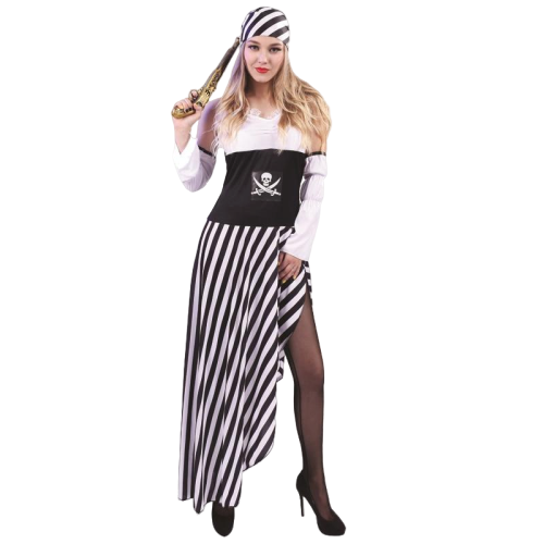 déguisement pirate femme xs