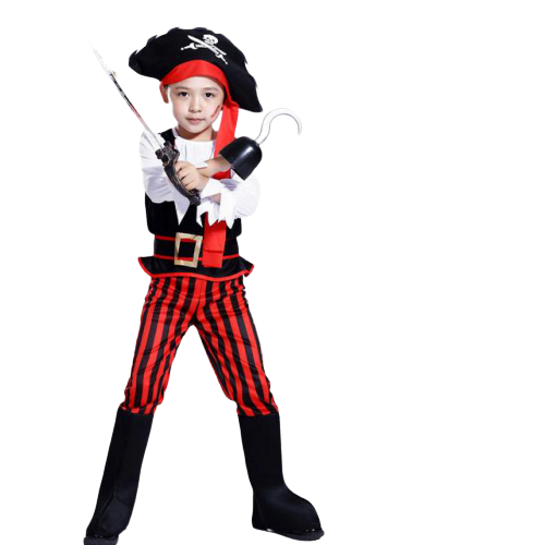 Déguisement Pirate Garçon - 5 Ans