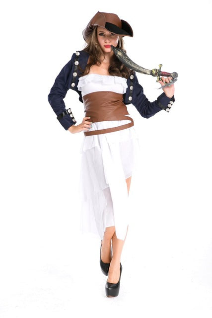 déguisement pirate corsaire femme