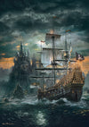 puzzle de pirate