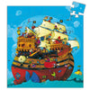 puzzle djeco pirate bateau