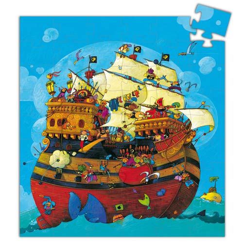 puzzle djeco pirate