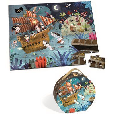 puzzle pirate 5 ans
