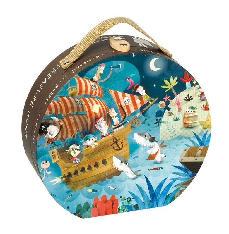 puzzle pirate janod boite