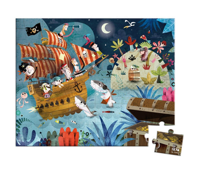 puzzle pirate janod