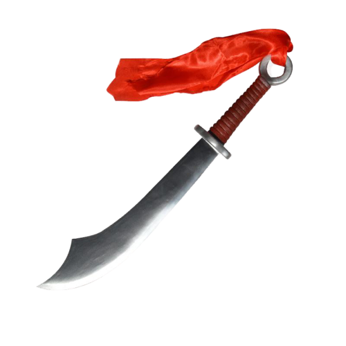 Sabre Pirate<br>Foulard Rouge