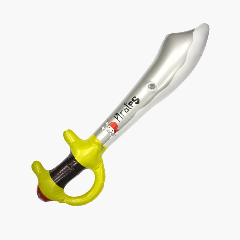 6 épées De Pirate Gonflables - 60 Cm, PVC, Pour Déguisement Enfants, Fête D'Halloween Ou Anniversaire - 6