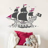 Stickers Pirate - Fille